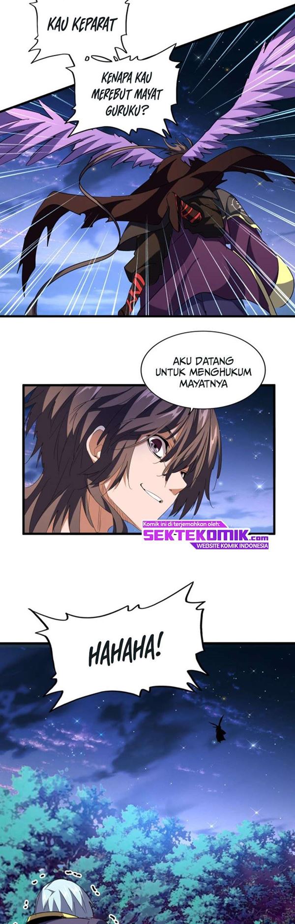 Read Magic Emperor Bahasa Indonesia ID Manga Online