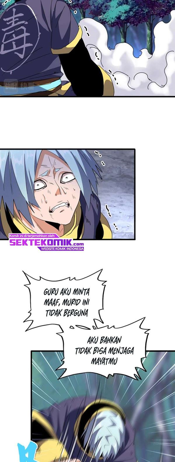 Read Magic Emperor Bahasa Indonesia ID Manga Online