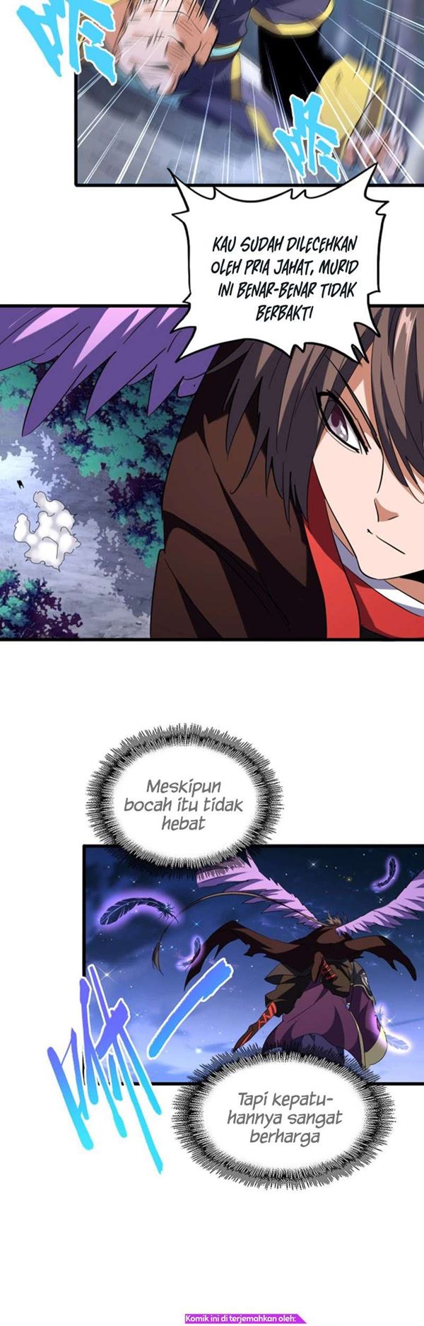 Read Magic Emperor Bahasa Indonesia ID Manga Online