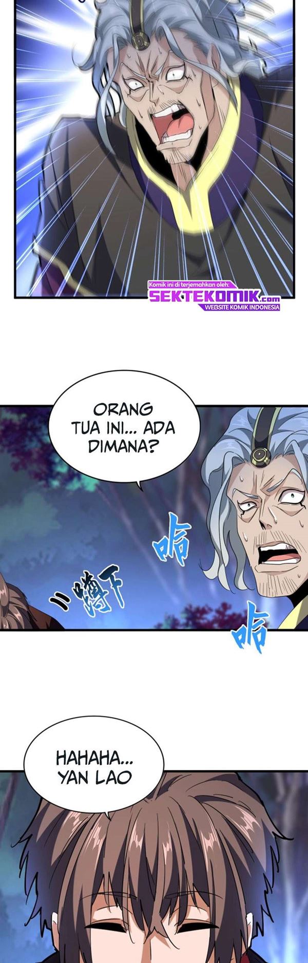 Read Magic Emperor Bahasa Indonesia ID Manga Online