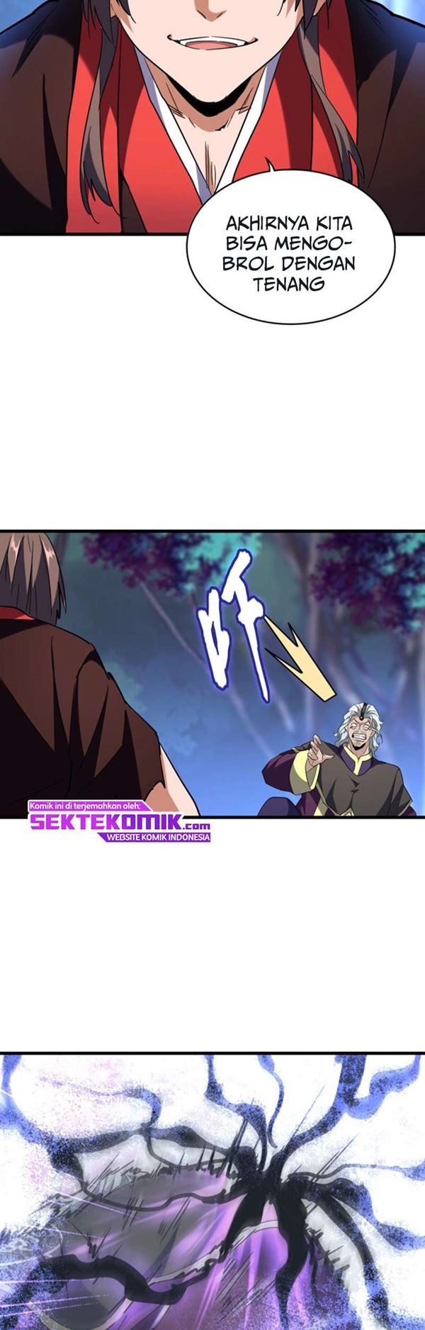 Read Magic Emperor Bahasa Indonesia ID Manga Online