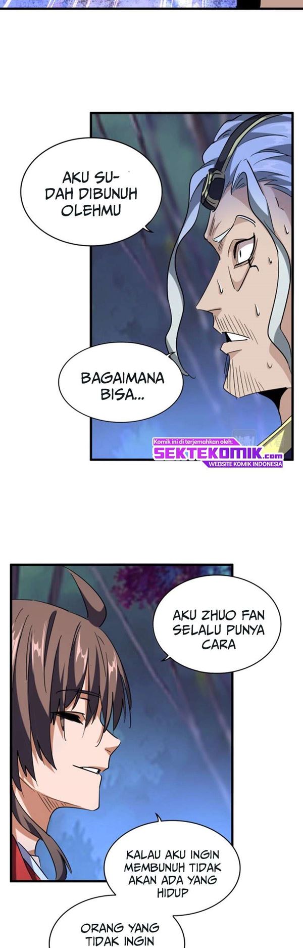 Read Magic Emperor Bahasa Indonesia ID Manga Online