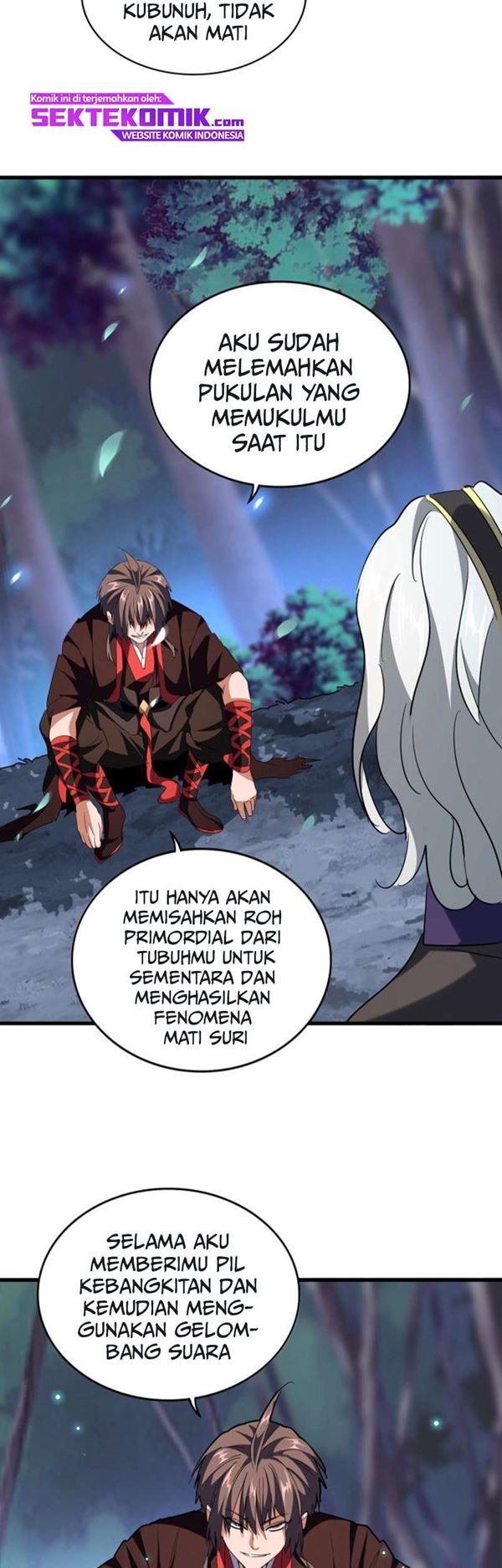 Read Magic Emperor Bahasa Indonesia ID Manga Online