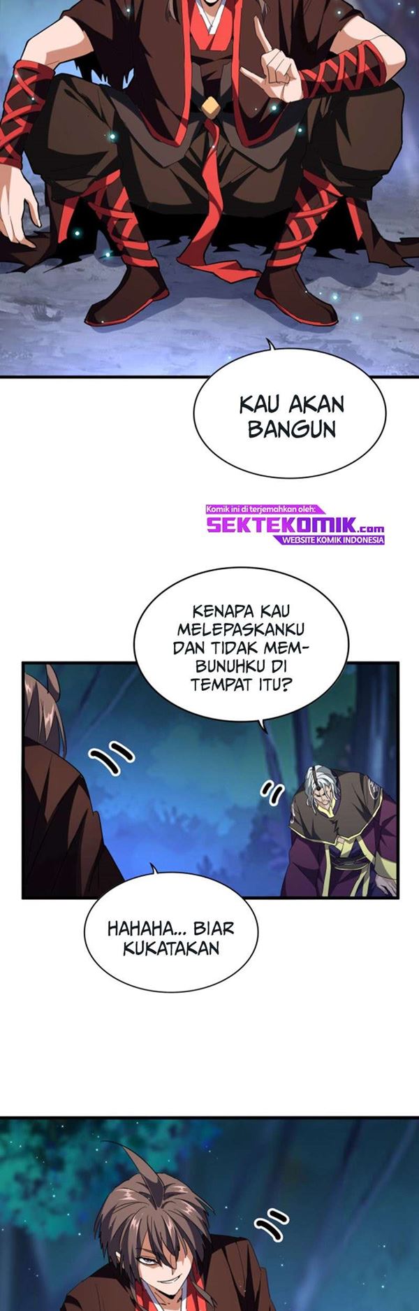Read Magic Emperor Bahasa Indonesia ID Manga Online
