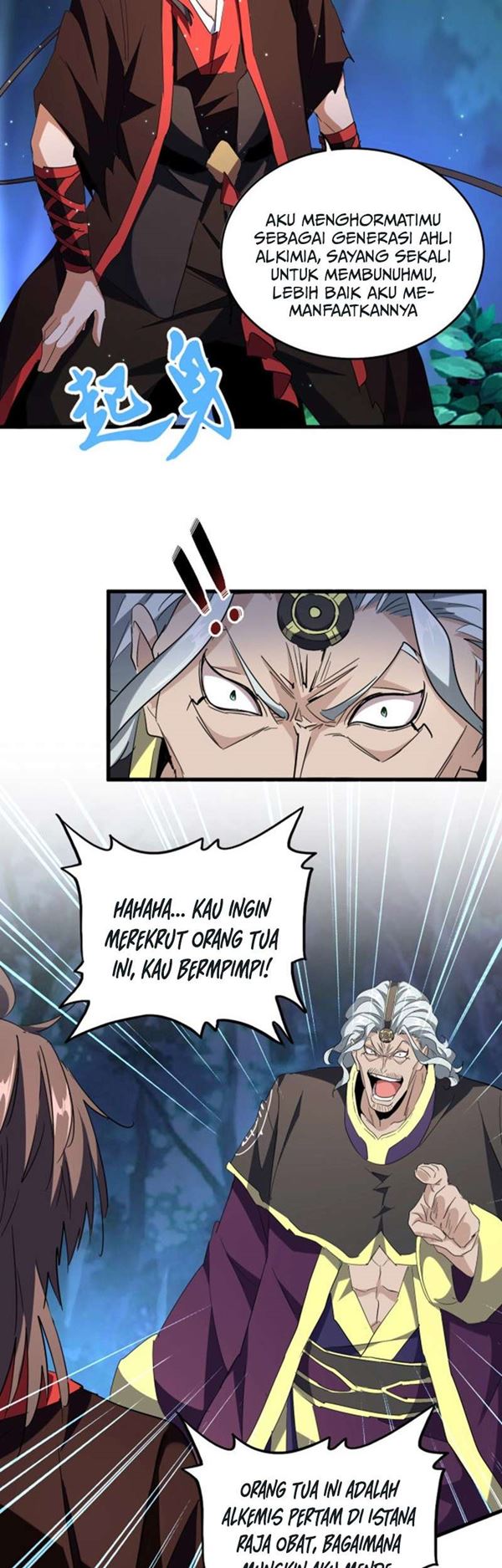 Read Magic Emperor Bahasa Indonesia ID Manga Online