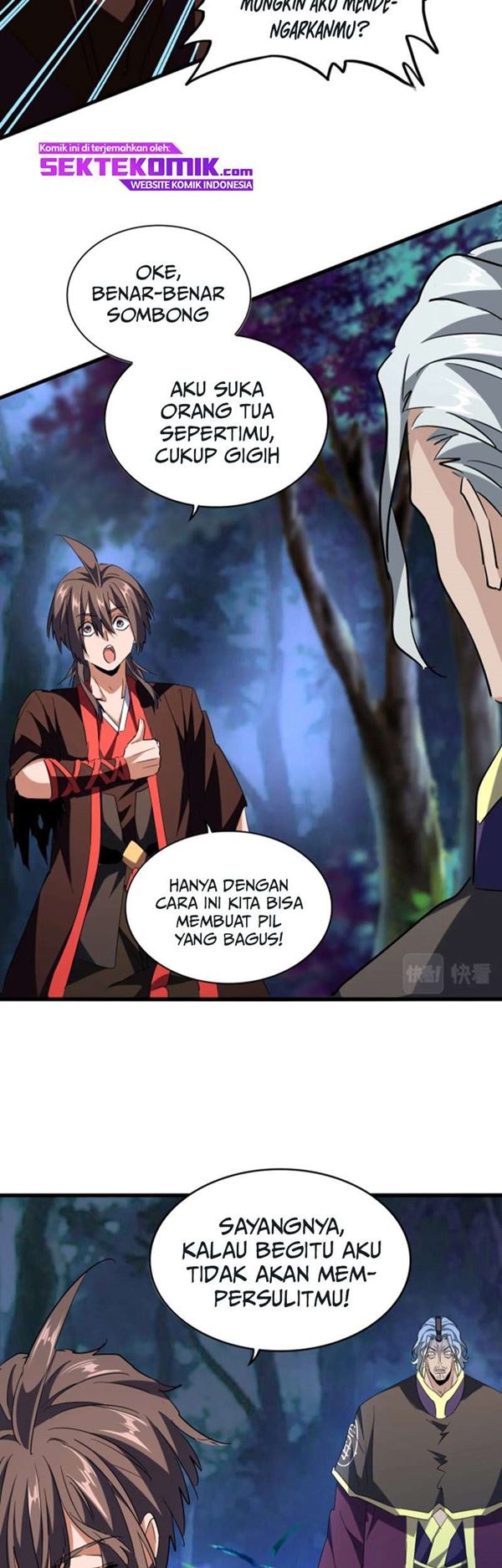 Read Magic Emperor Bahasa Indonesia ID Manga Online