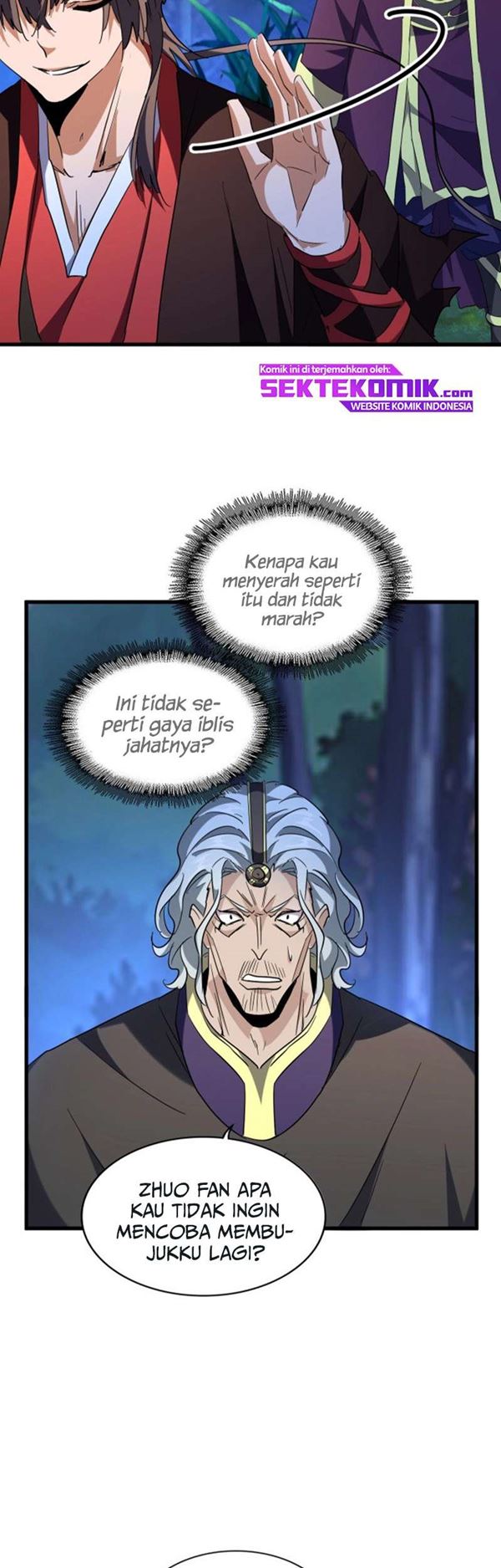 Read Magic Emperor Bahasa Indonesia ID Manga Online