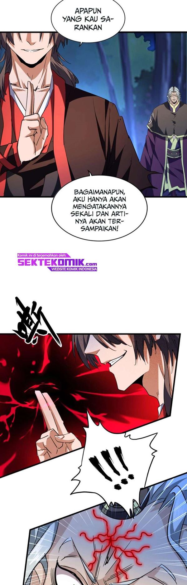 Read Magic Emperor Bahasa Indonesia ID Manga Online