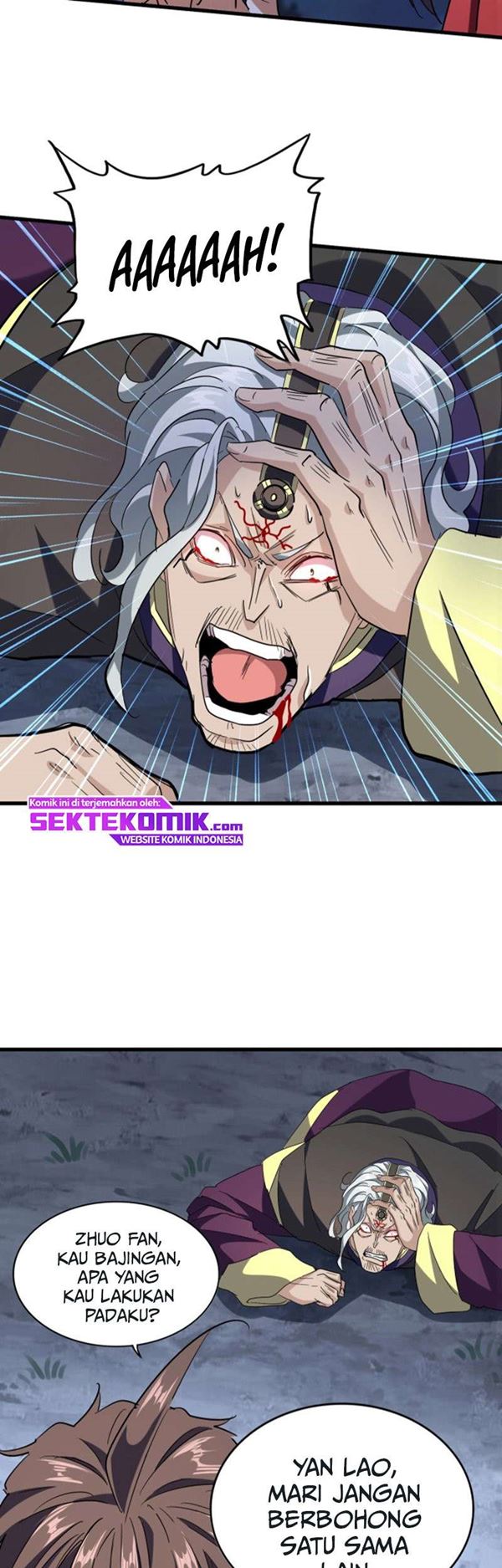 Read Magic Emperor Bahasa Indonesia ID Manga Online