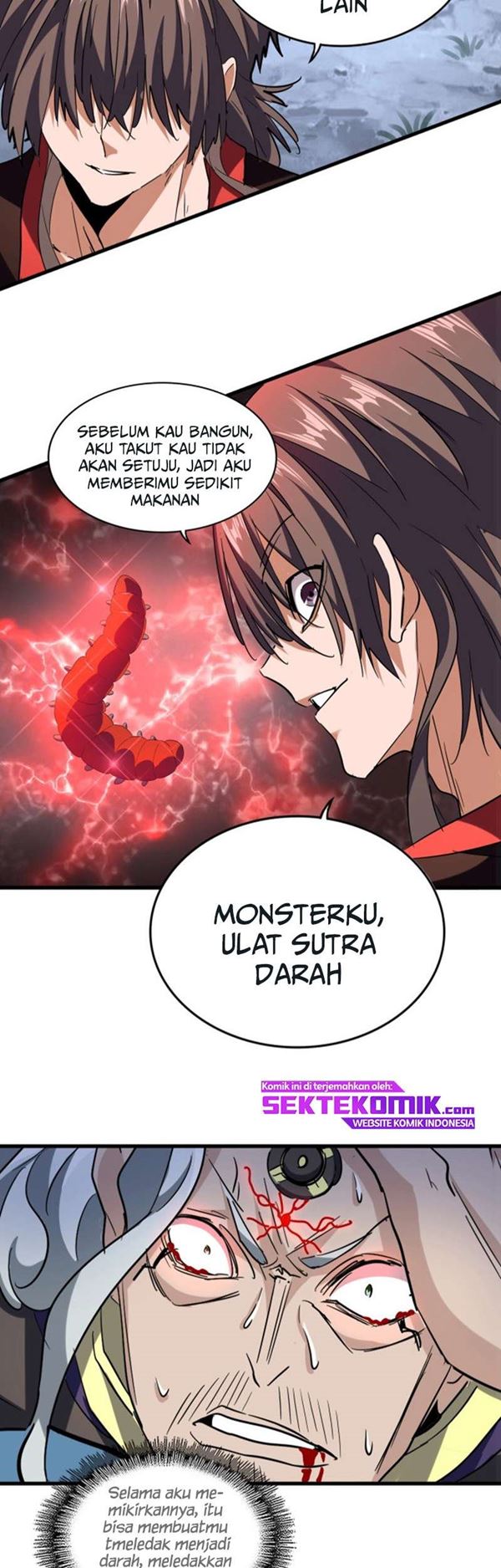 Read Magic Emperor Bahasa Indonesia ID Manga Online