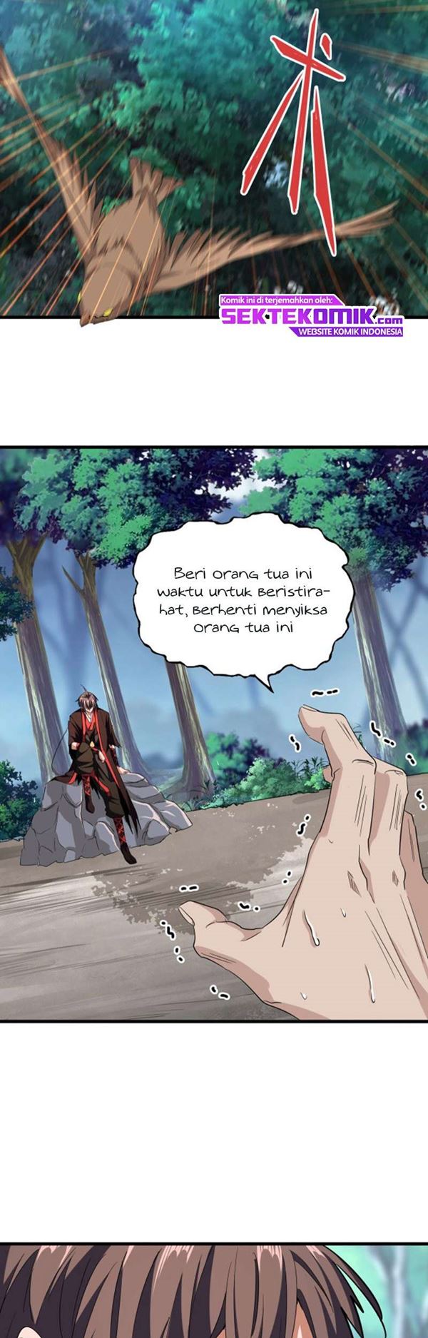 Read Magic Emperor Bahasa Indonesia ID Manga Online