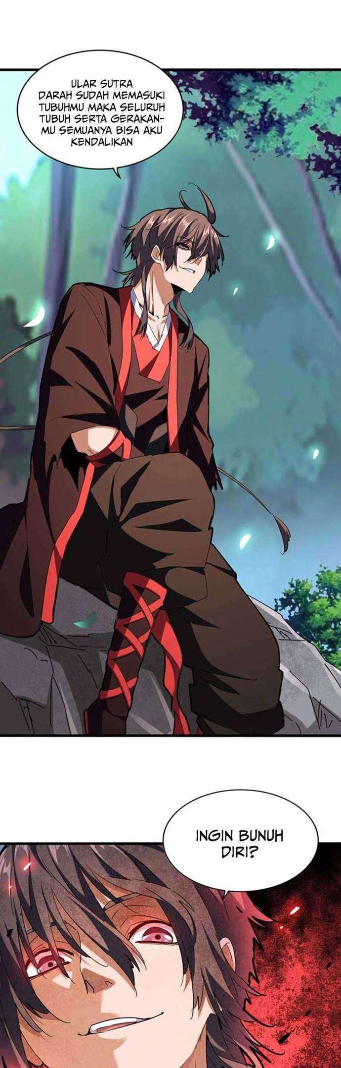 Read Magic Emperor Bahasa Indonesia ID Manga Online