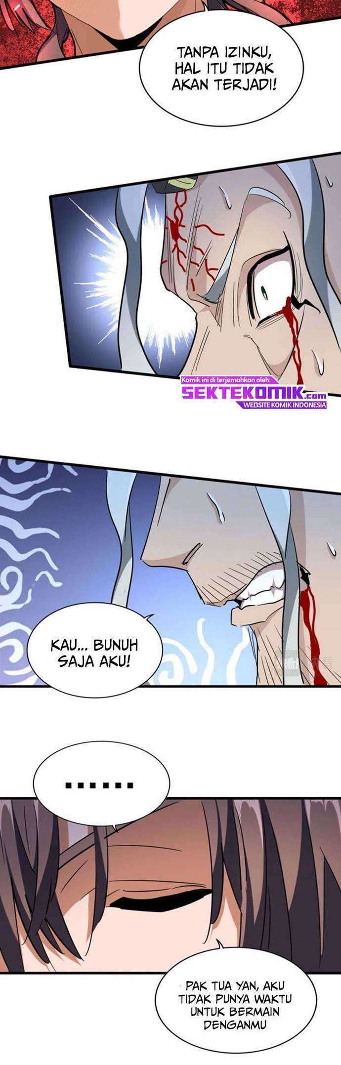 Read Magic Emperor Bahasa Indonesia ID Manga Online