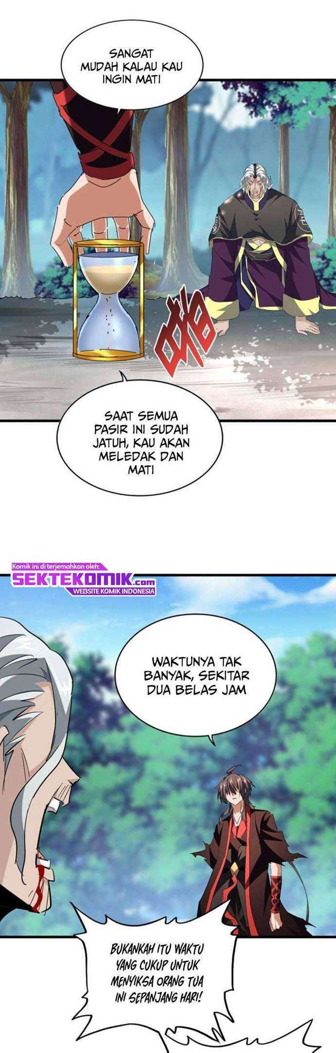 Read Magic Emperor Bahasa Indonesia ID Manga Online