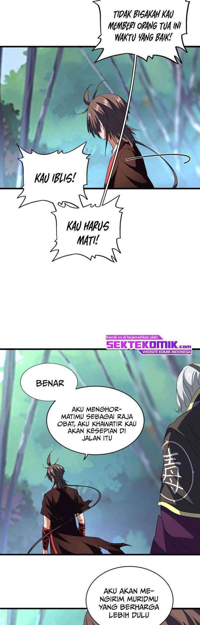 Read Magic Emperor Bahasa Indonesia ID Manga Online
