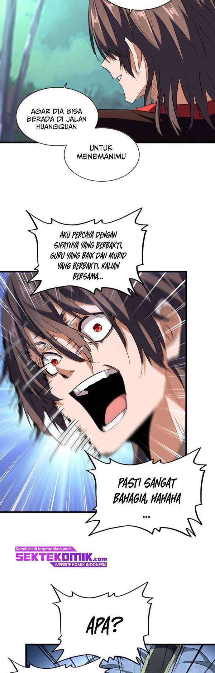Read Magic Emperor Bahasa Indonesia ID Manga Online
