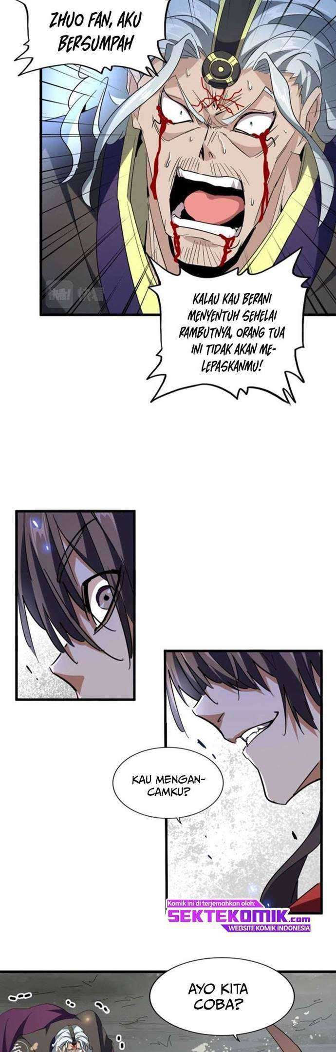 Read Magic Emperor Bahasa Indonesia ID Manga Online