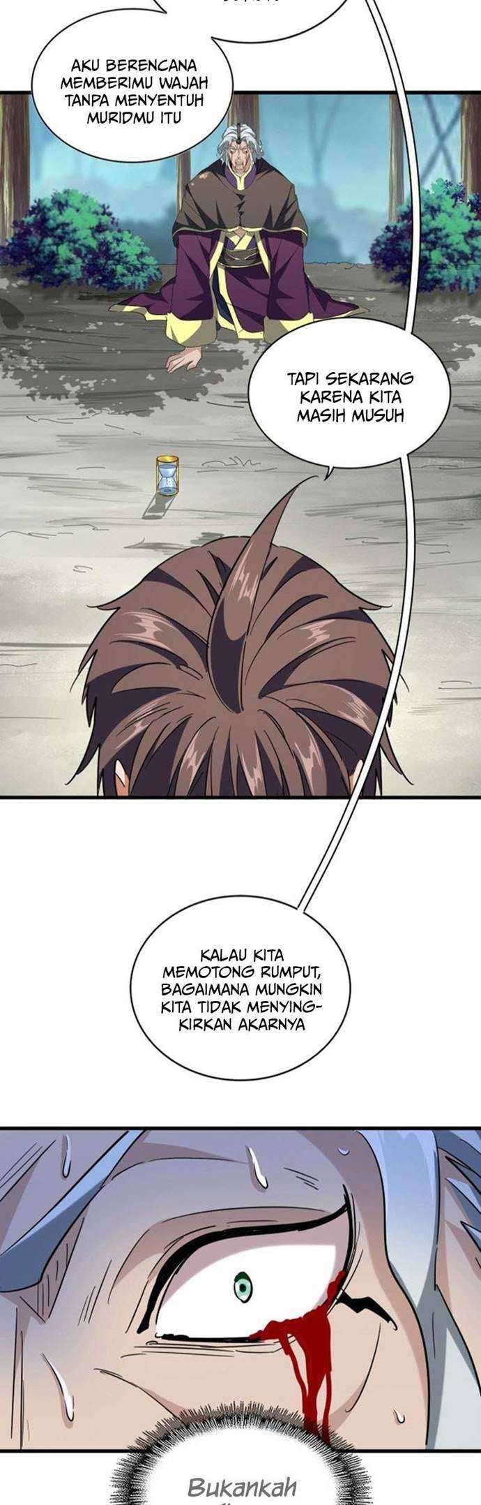 Read Magic Emperor Bahasa Indonesia ID Manga Online