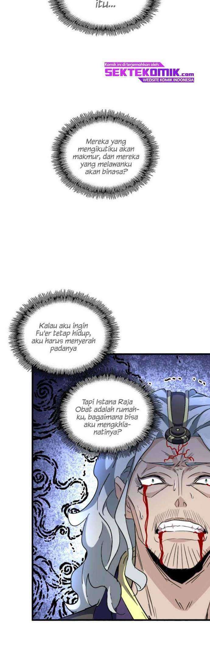 Read Magic Emperor Bahasa Indonesia ID Manga Online