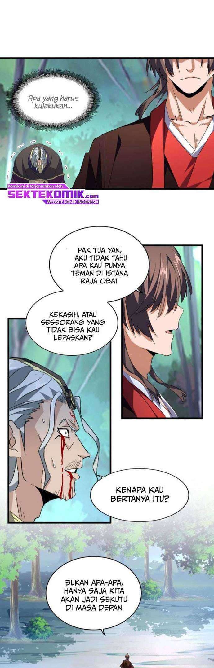 Read Magic Emperor Bahasa Indonesia ID Manga Online