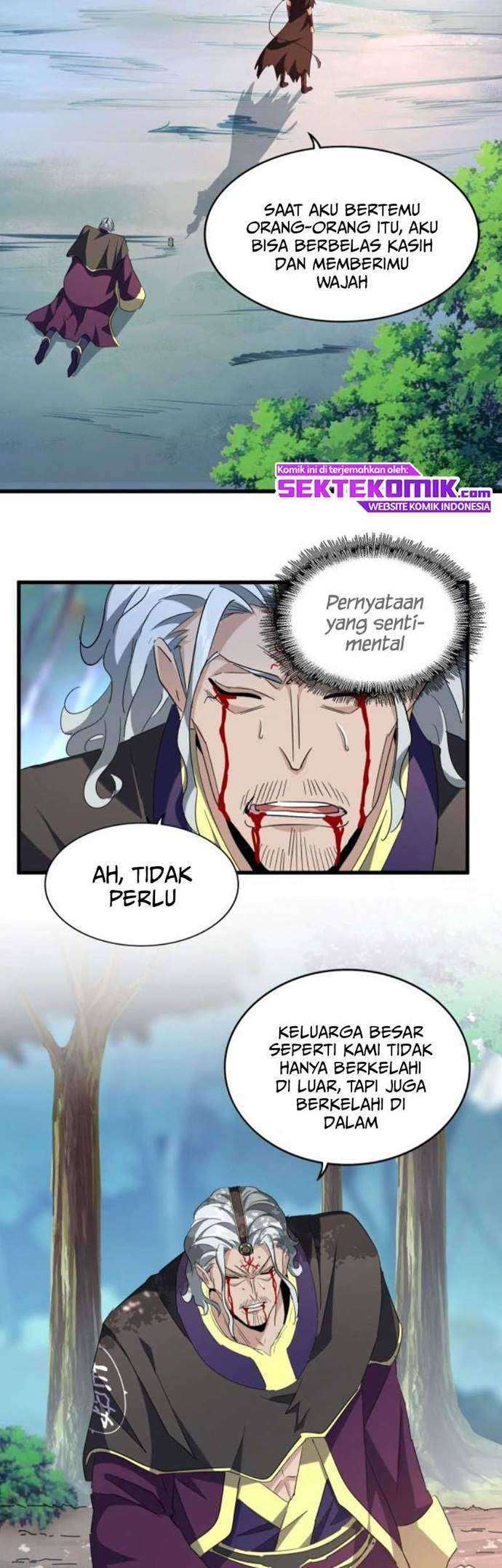 Read Magic Emperor Bahasa Indonesia ID Manga Online