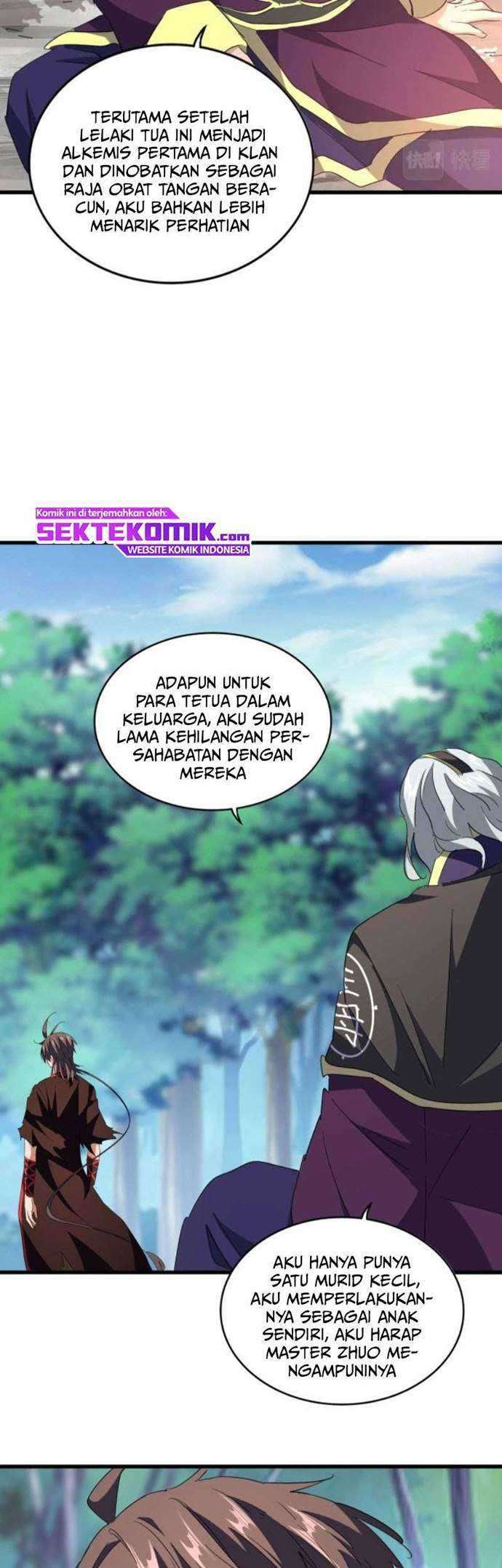 Read Magic Emperor Bahasa Indonesia ID Manga Online