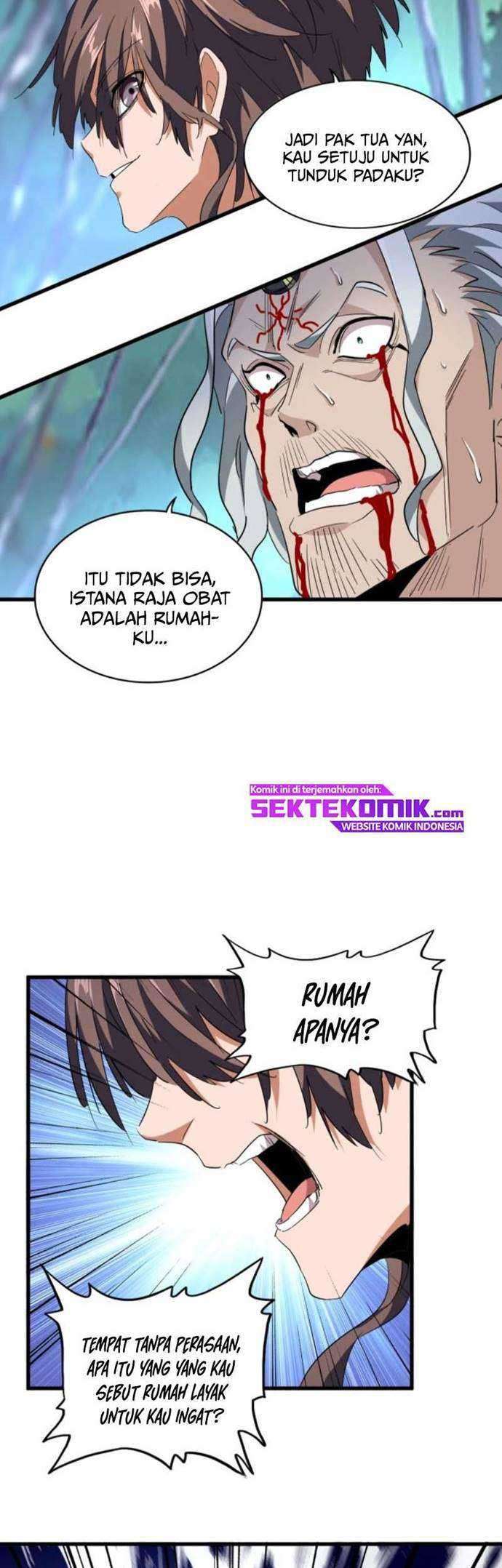 Read Magic Emperor Bahasa Indonesia ID Manga Online