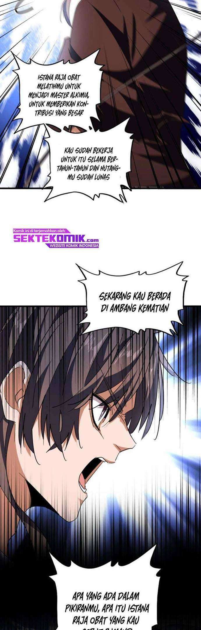 Read Magic Emperor Bahasa Indonesia ID Manga Online