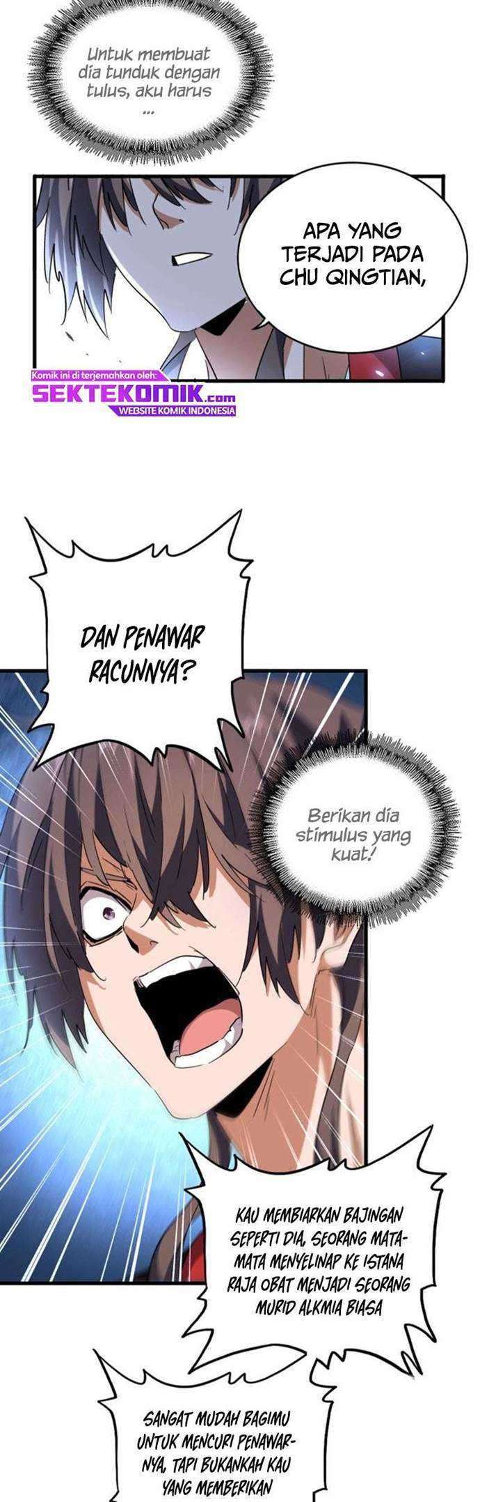 Read Magic Emperor Bahasa Indonesia ID Manga Online