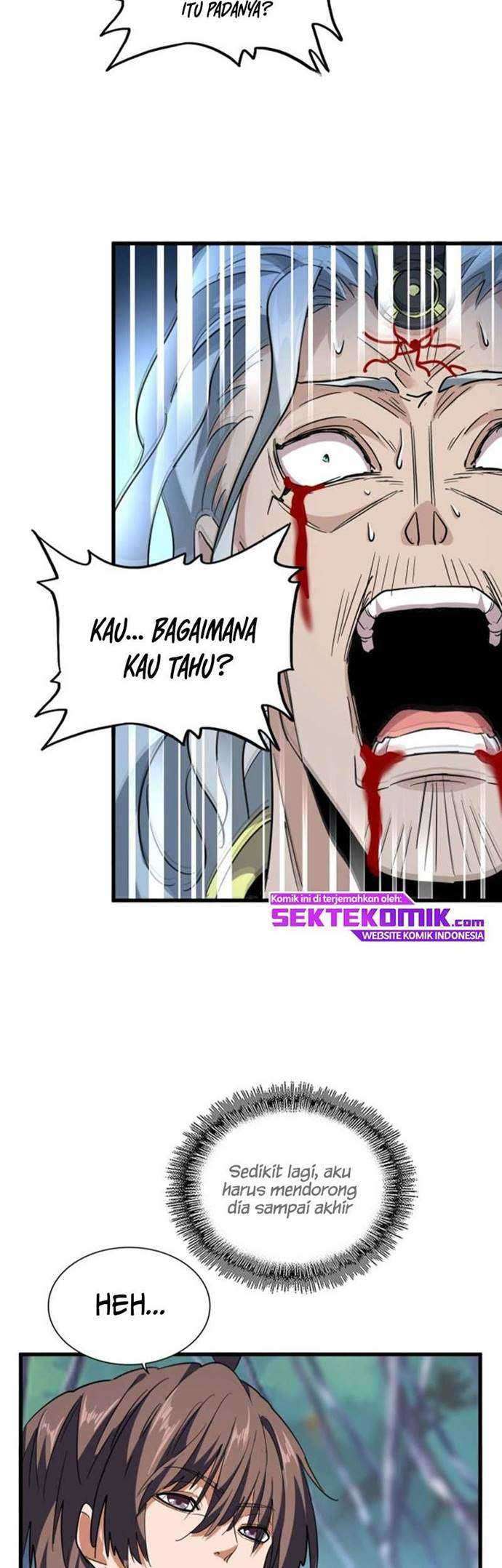 Read Magic Emperor Bahasa Indonesia ID Manga Online