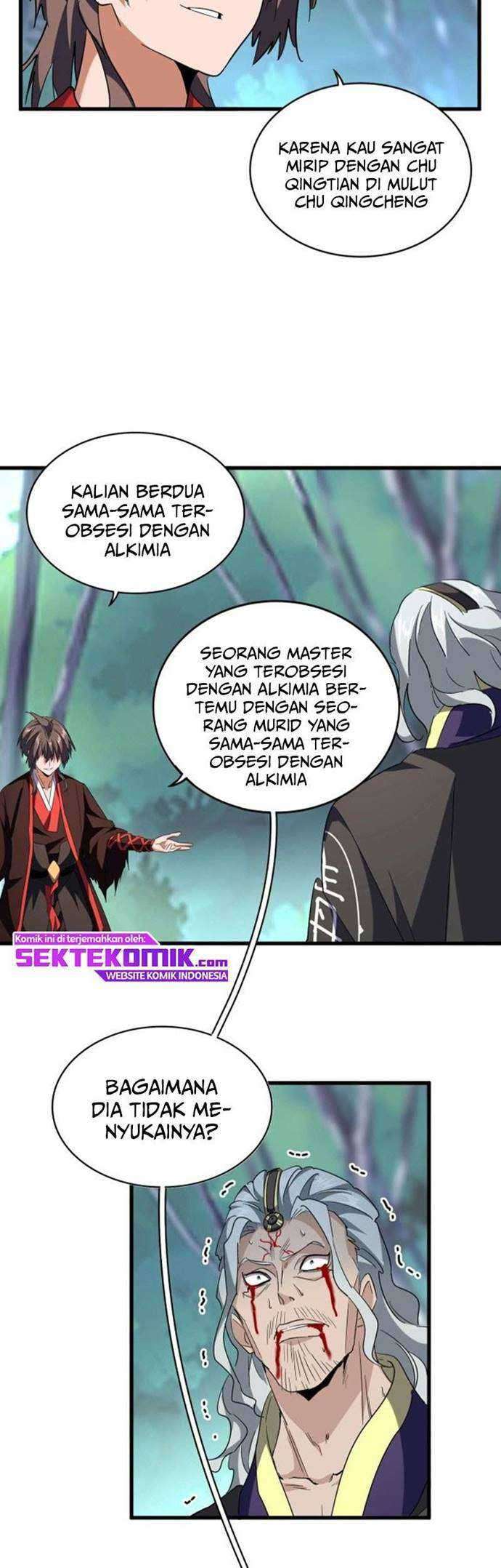 Read Magic Emperor Bahasa Indonesia ID Manga Online