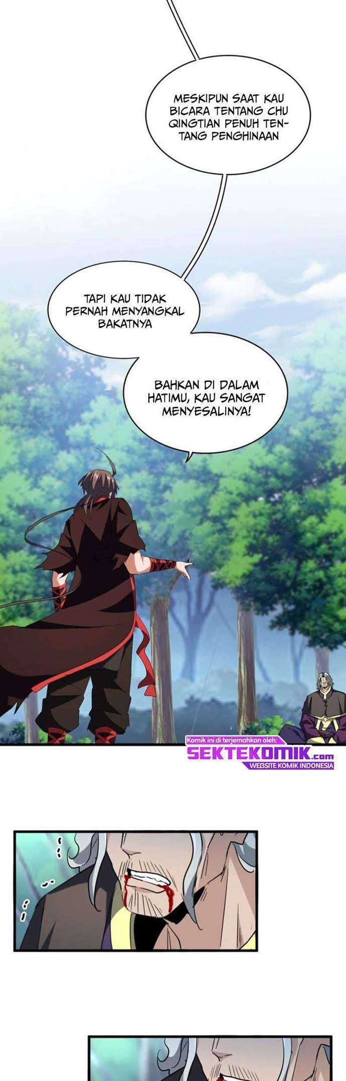Read Magic Emperor Bahasa Indonesia ID Manga Online