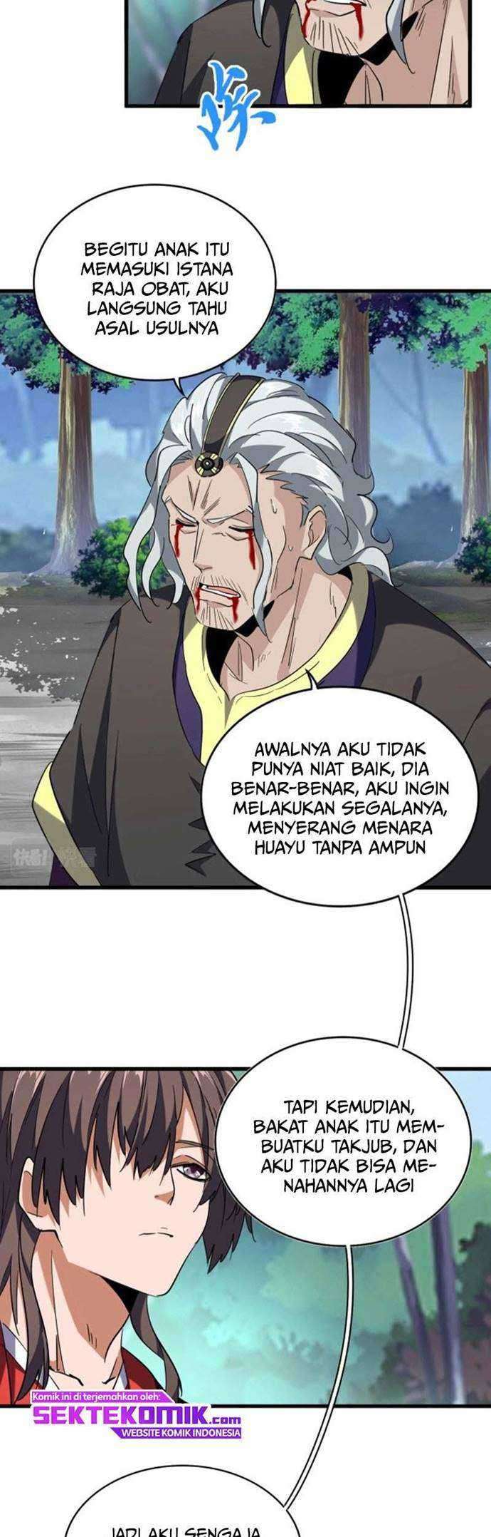 Read Magic Emperor Bahasa Indonesia ID Manga Online