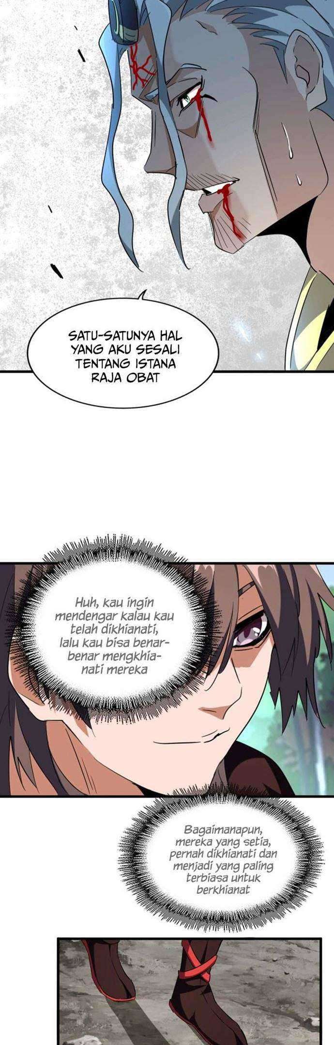 Read Magic Emperor Bahasa Indonesia ID Manga Online