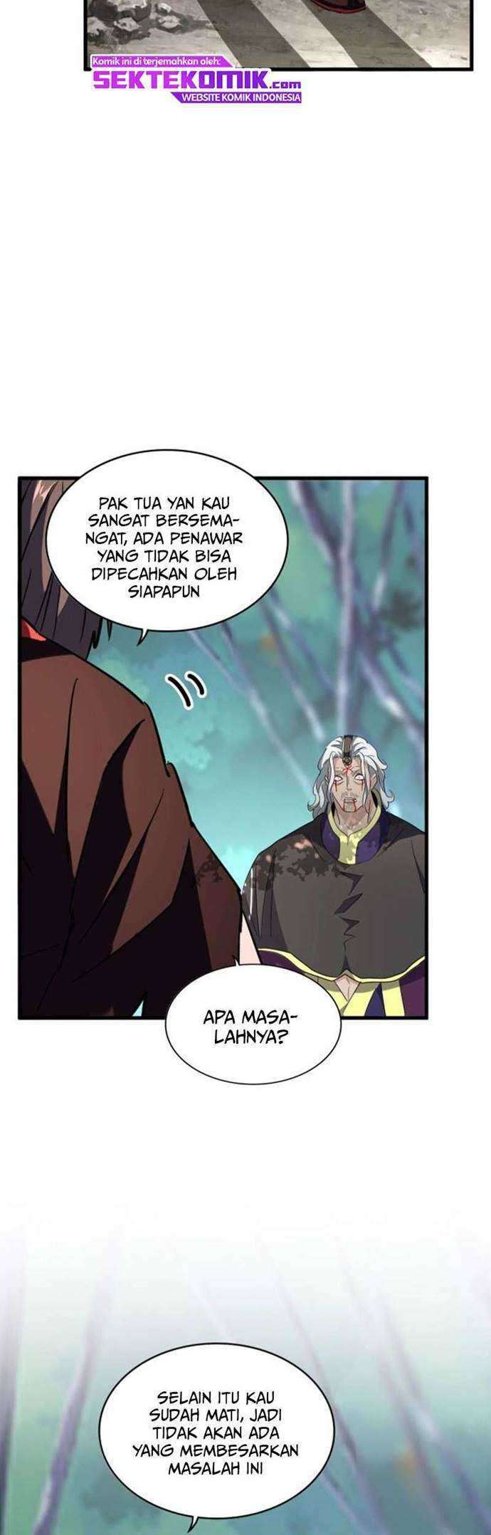 Read Magic Emperor Bahasa Indonesia ID Manga Online