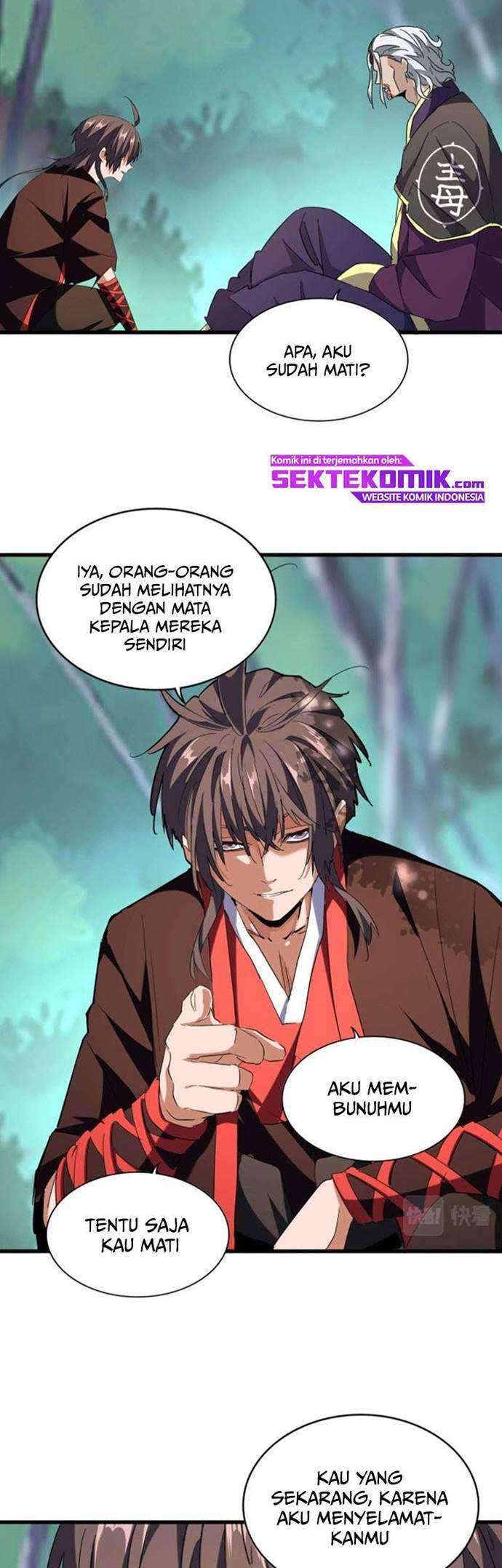 Read Magic Emperor Bahasa Indonesia ID Manga Online