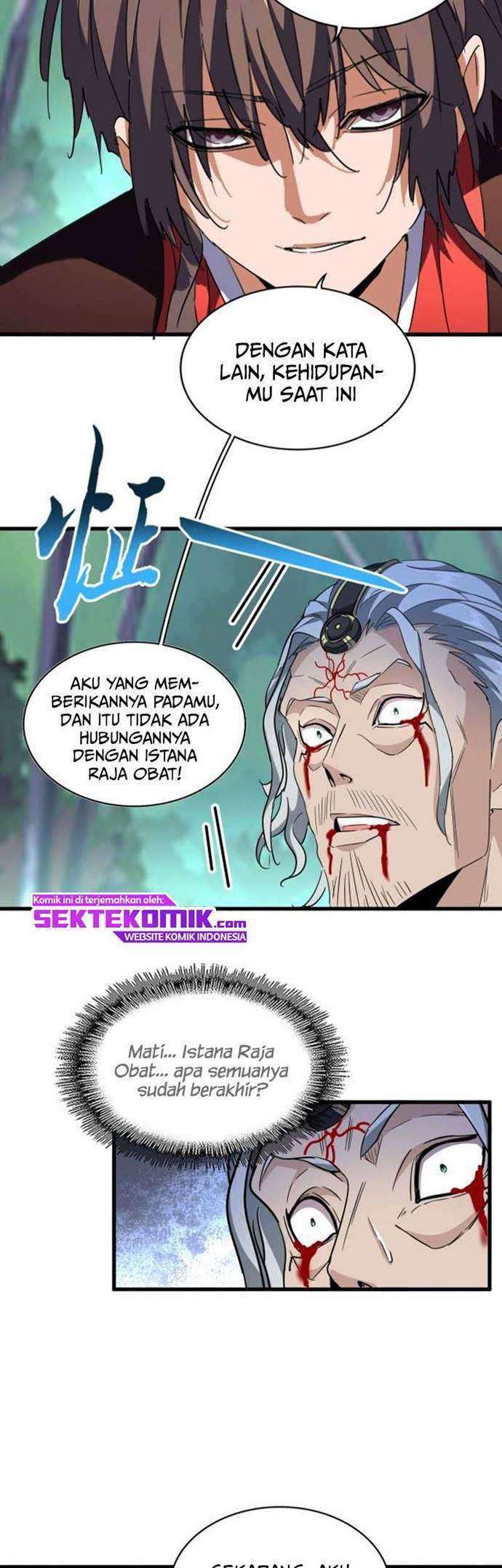 Read Magic Emperor Bahasa Indonesia ID Manga Online