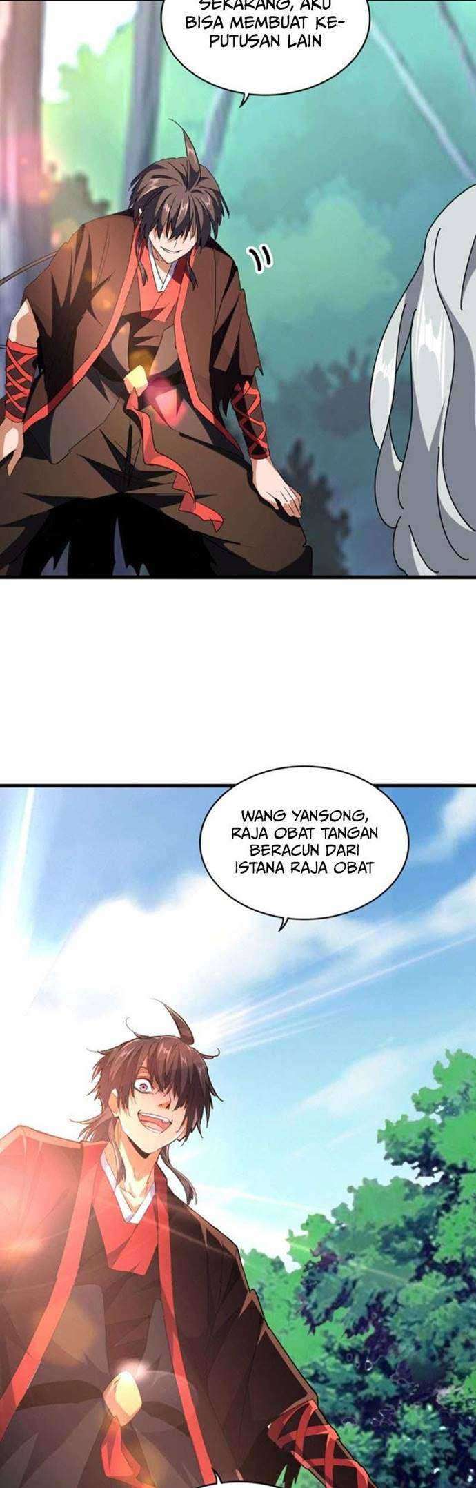 Read Magic Emperor Bahasa Indonesia ID Manga Online