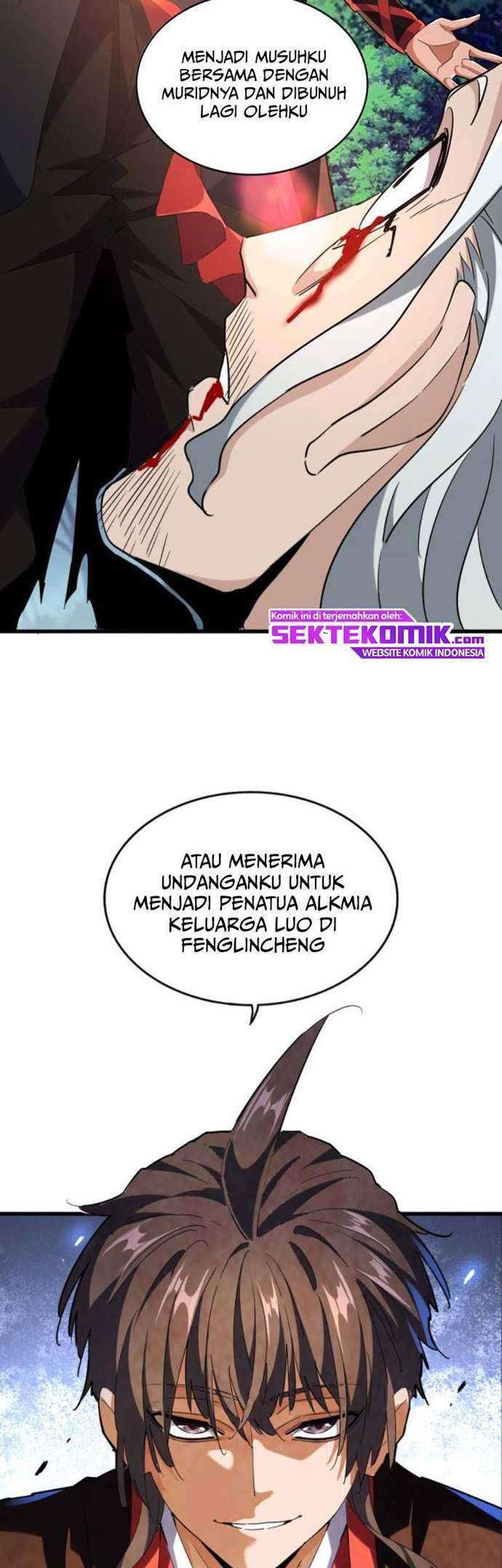 Read Magic Emperor Bahasa Indonesia ID Manga Online