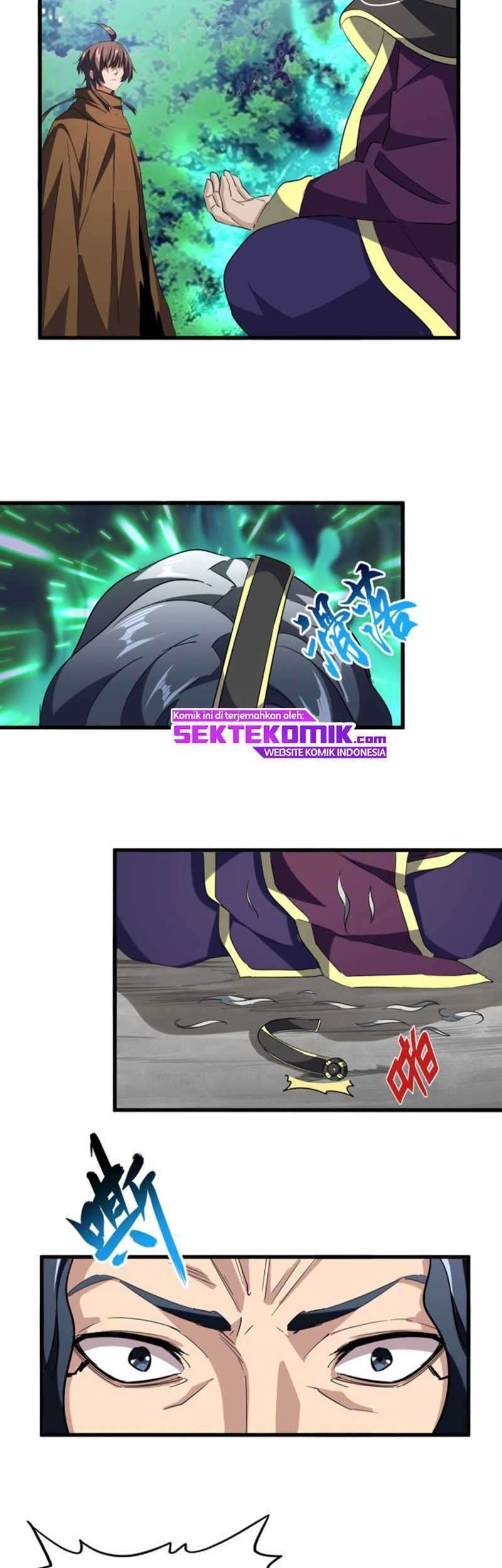 Read Magic Emperor Bahasa Indonesia ID Manga Online