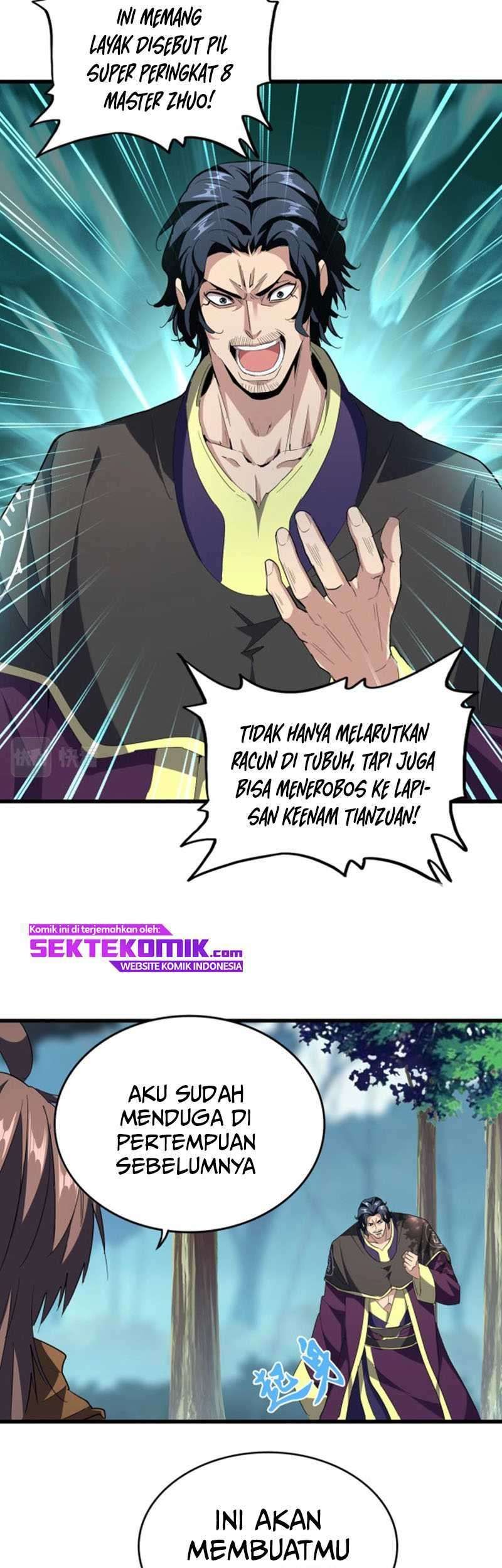 Read Magic Emperor Bahasa Indonesia ID Manga Online