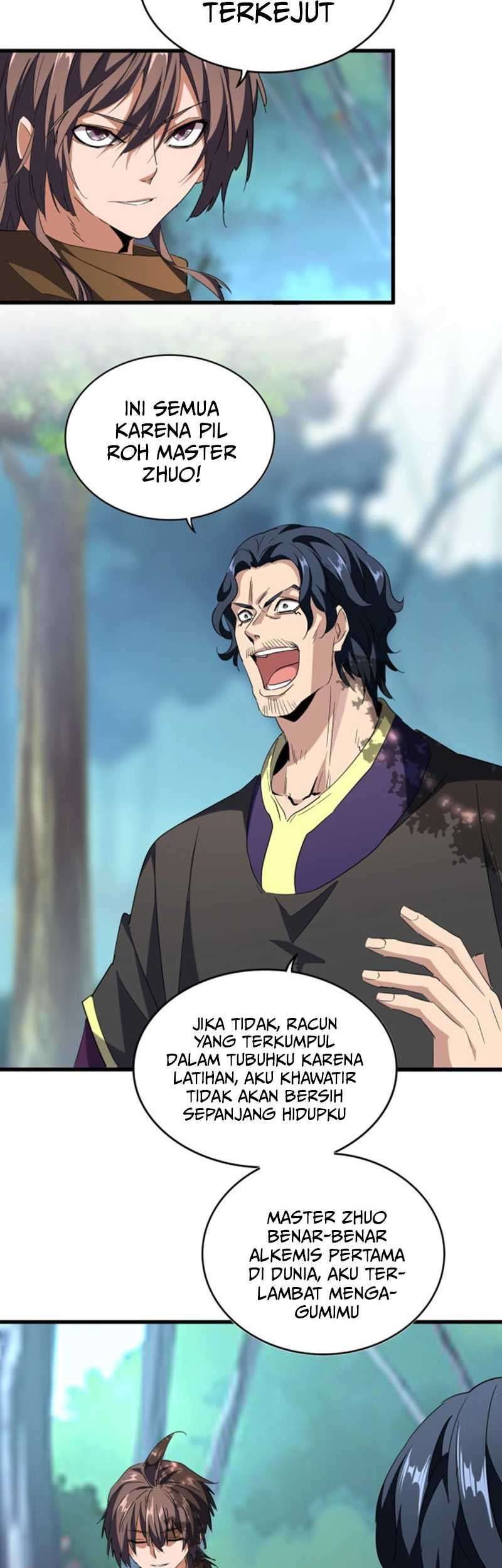 Read Magic Emperor Bahasa Indonesia ID Manga Online