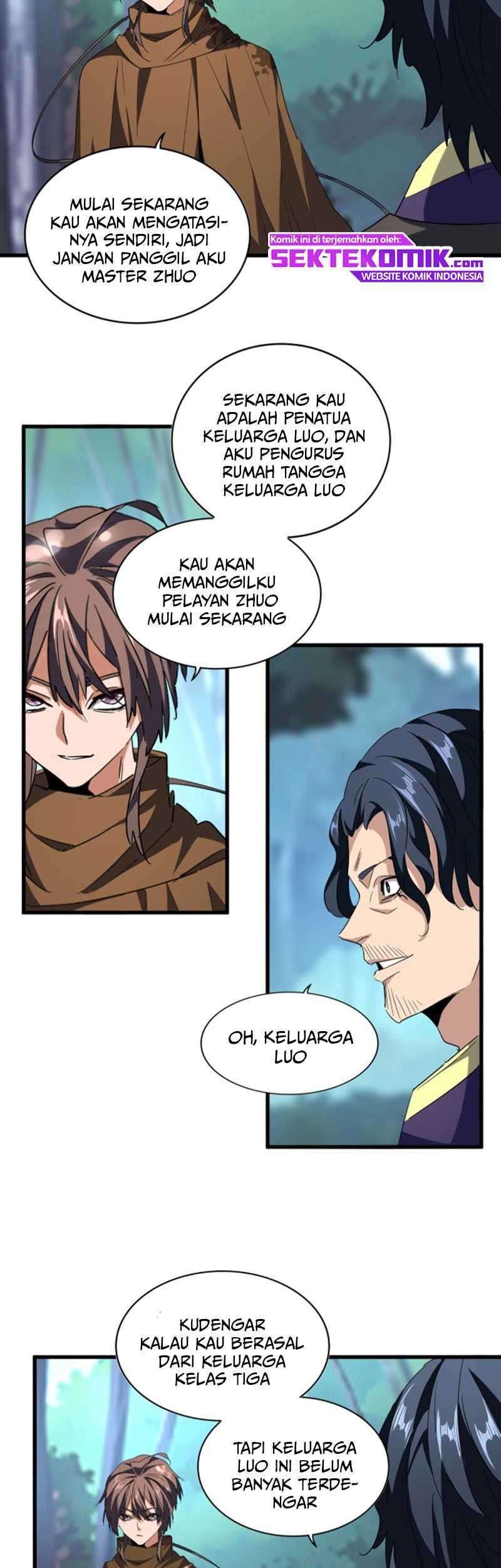 Read Magic Emperor Bahasa Indonesia ID Manga Online