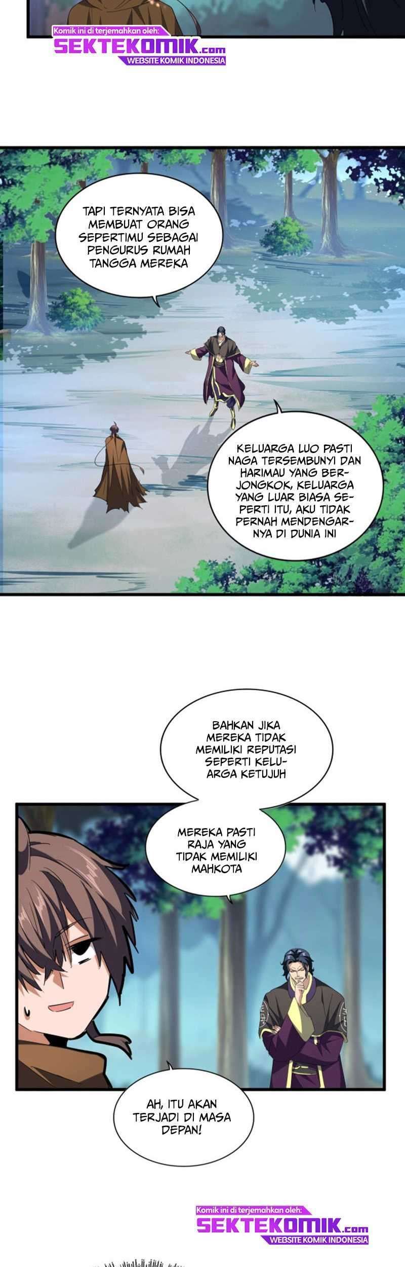 Read Magic Emperor Bahasa Indonesia ID Manga Online