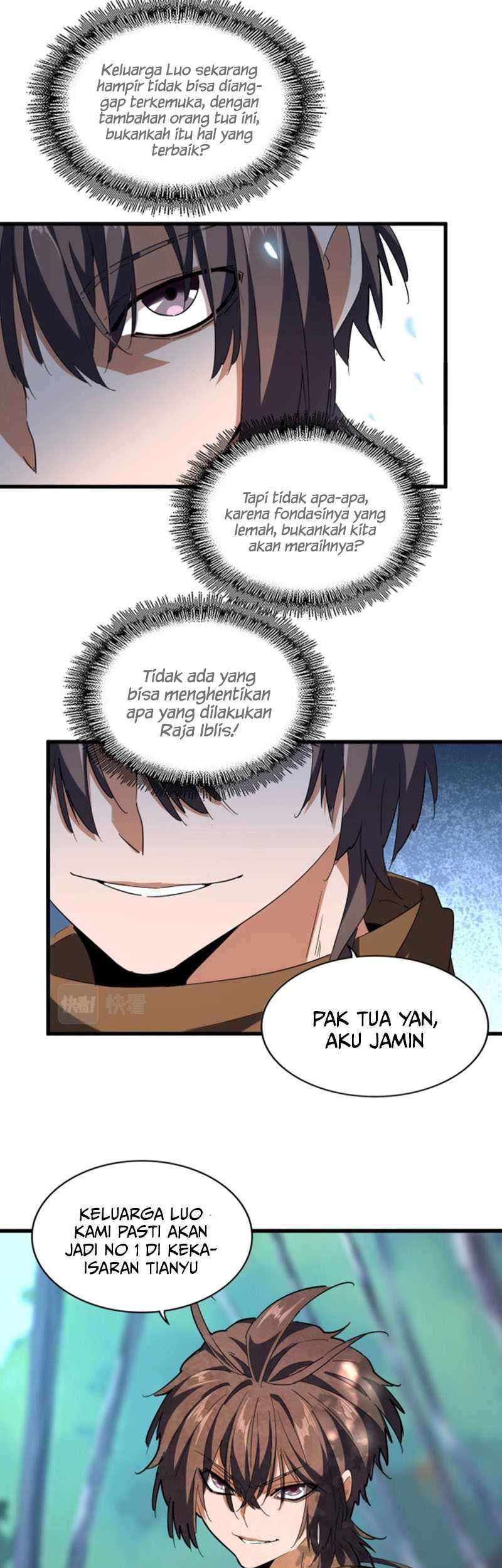 Read Magic Emperor Bahasa Indonesia ID Manga Online