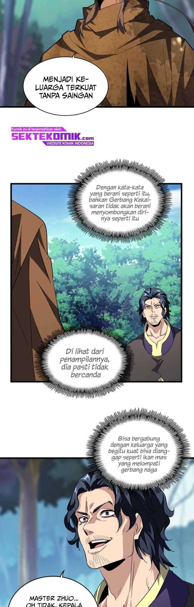 Read Magic Emperor Bahasa Indonesia ID Manga Online