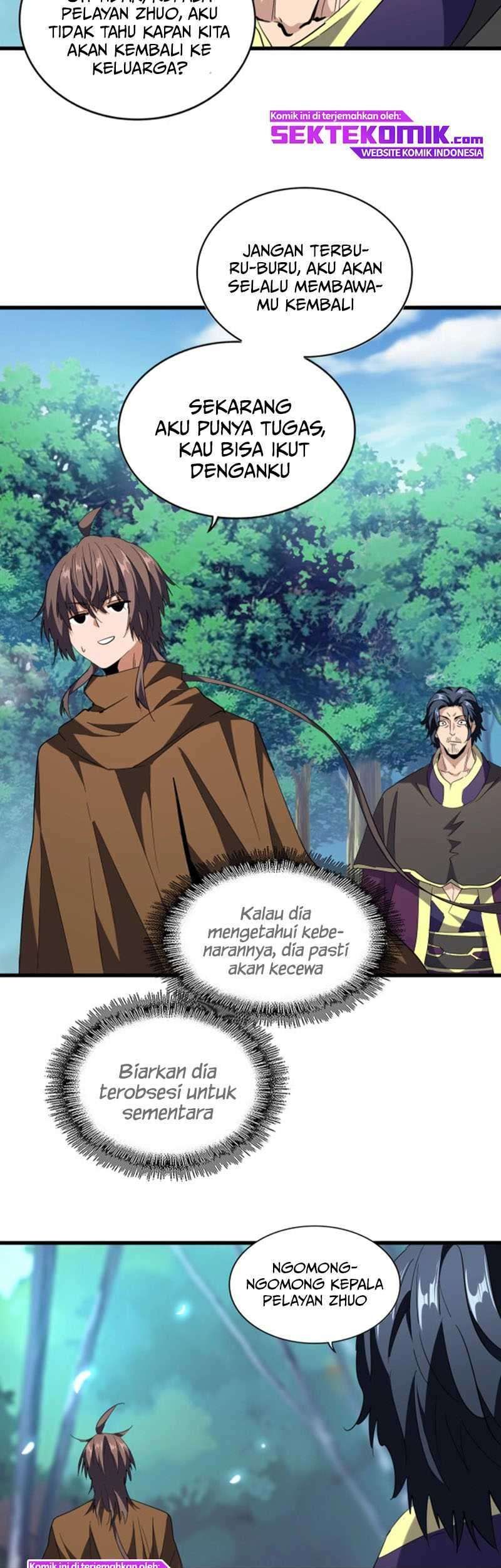 Read Magic Emperor Bahasa Indonesia ID Manga Online