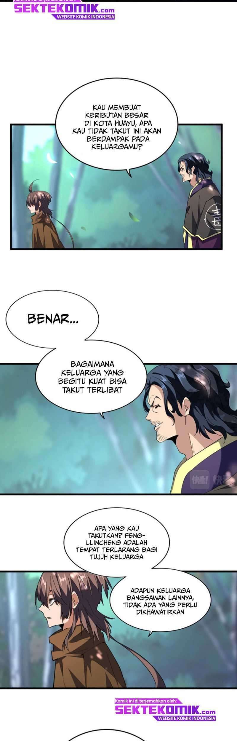 Read Magic Emperor Bahasa Indonesia ID Manga Online