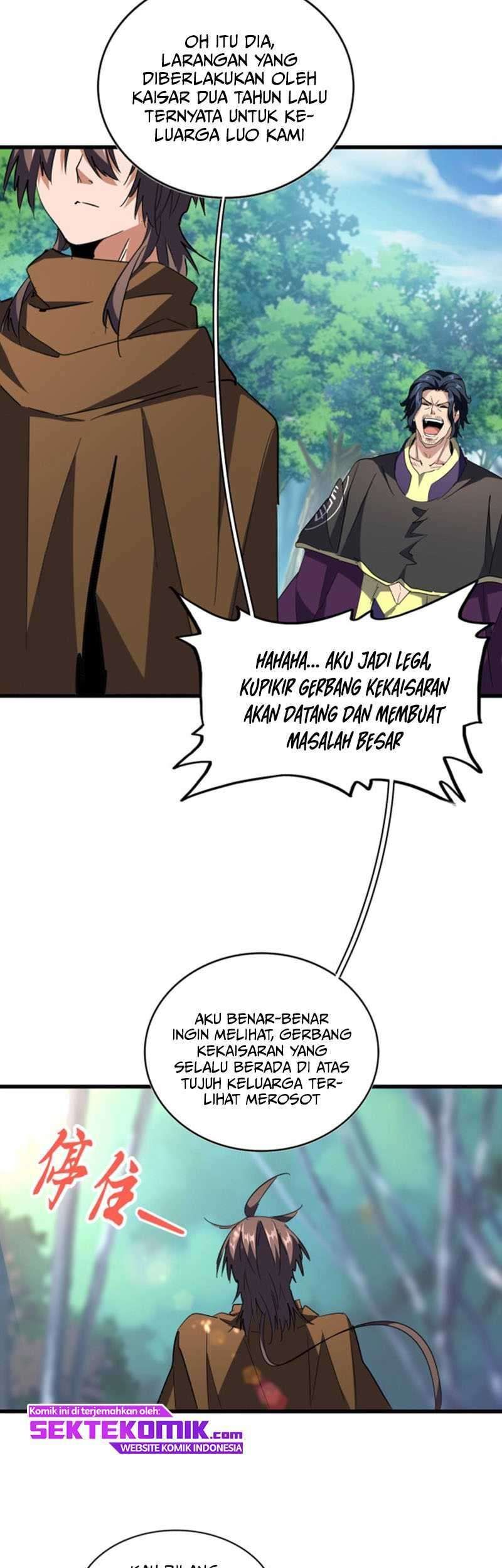 Read Magic Emperor Bahasa Indonesia ID Manga Online