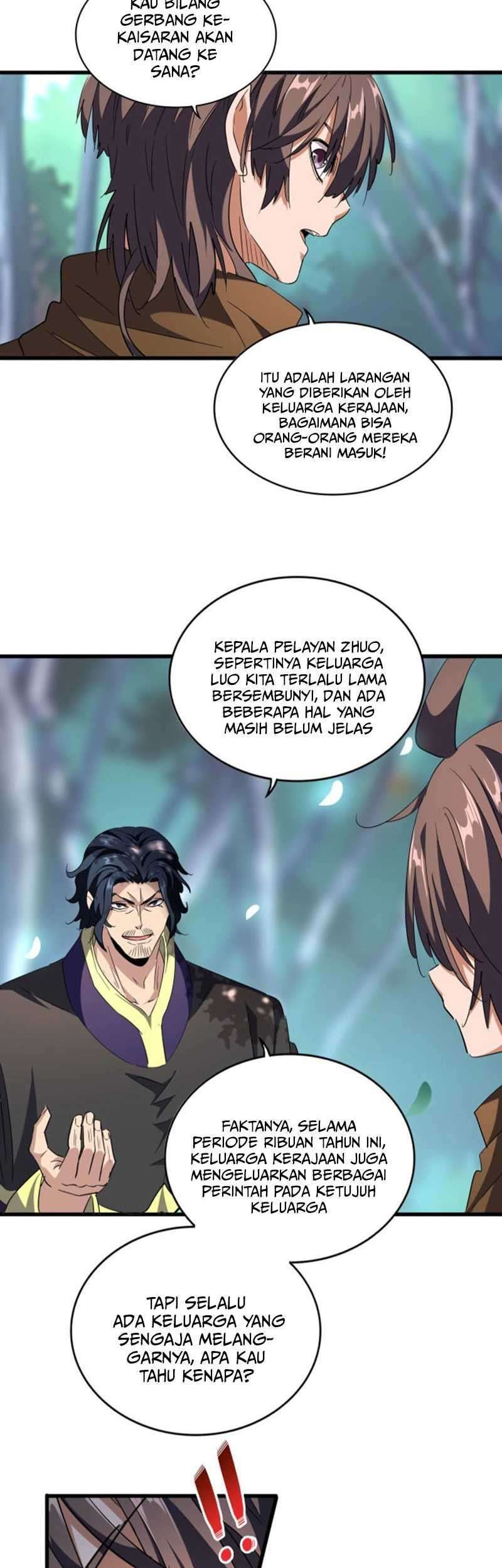 Read Magic Emperor Bahasa Indonesia ID Manga Online
